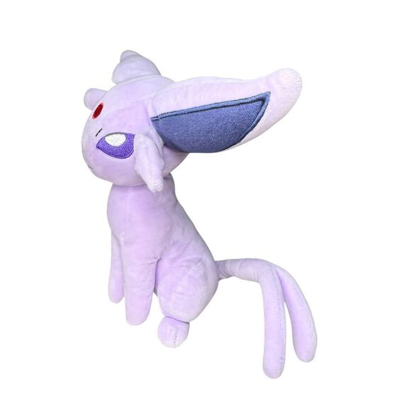 Pokemon 8" Seated Espeon Plush Collectible Toy - Picture 2 of 5